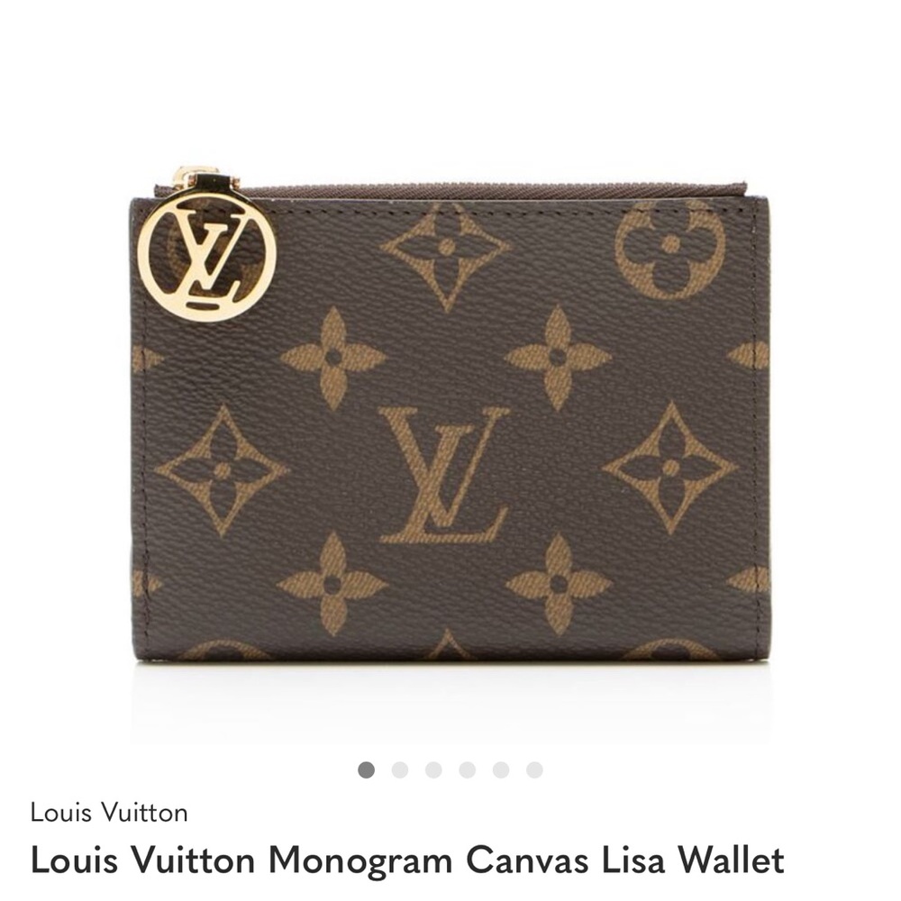 Louis Vuitton Brown Monogram Wallet